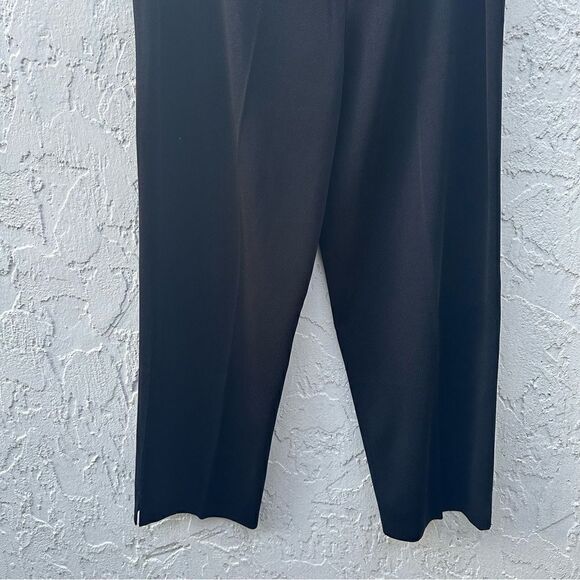 MISOOK Pants Size 1X Pullon Stretch Minimalist Knit Casual Evening Office - Picture 3 of 5